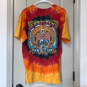 Vintage Harley Davidson Woodstock Tee